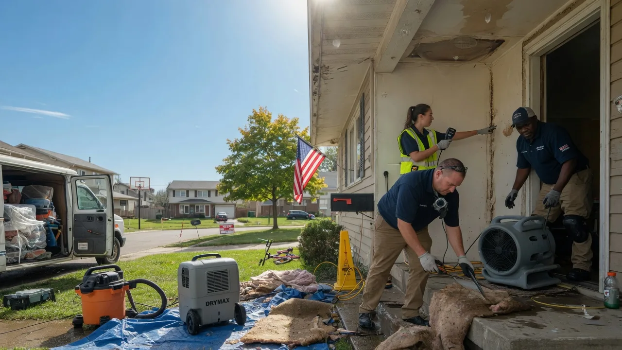 Water Damage Restoration in Calhoun Falls, SC near me